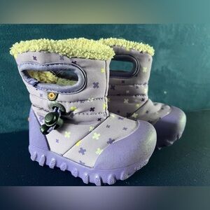 BOGS B-Moc toddler snow boots size 4